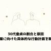 30代童貞の割合と原因｜卒業に向けた具体的な行動計画を解説